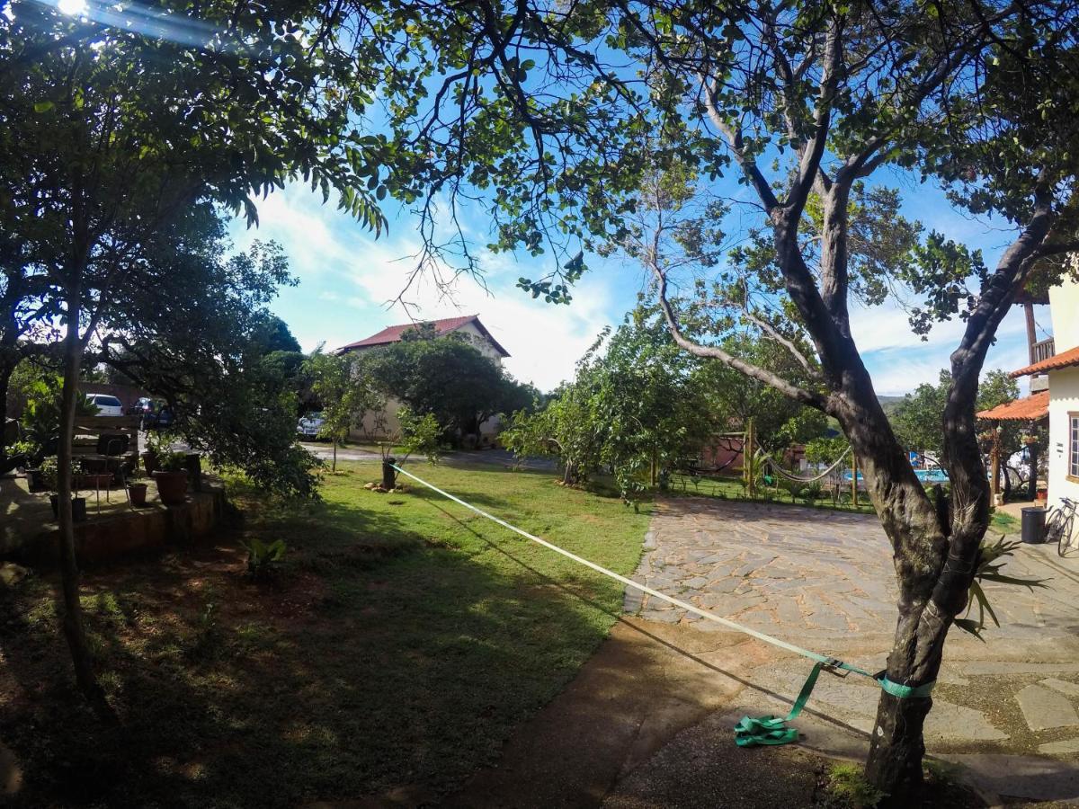 Topo Do Cipo Ecopousada Vegana Serra do Cipo National Park Ngoại thất bức ảnh