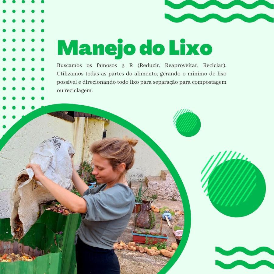 Topo Do Cipo Ecopousada Vegana Serra do Cipo National Park Ngoại thất bức ảnh